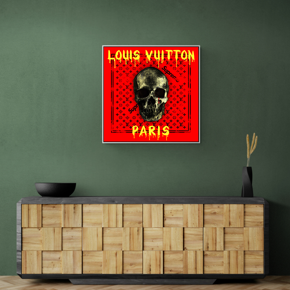 Louis Vuitton Supreme Skull Louis Vuitton Supreme Skull