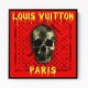 Louis Vuitton Supreme Skull