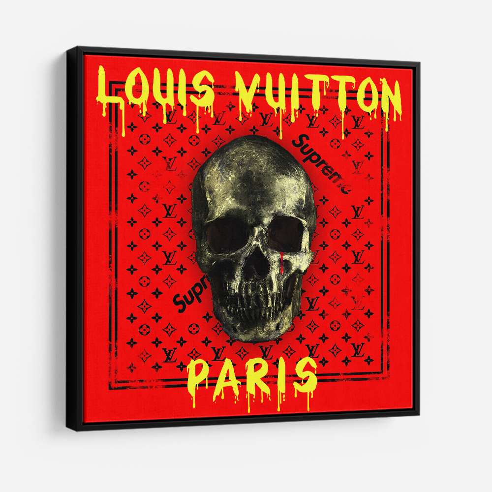 Louis Vuitton Supreme Skull Louis Vuitton Supreme Skull
