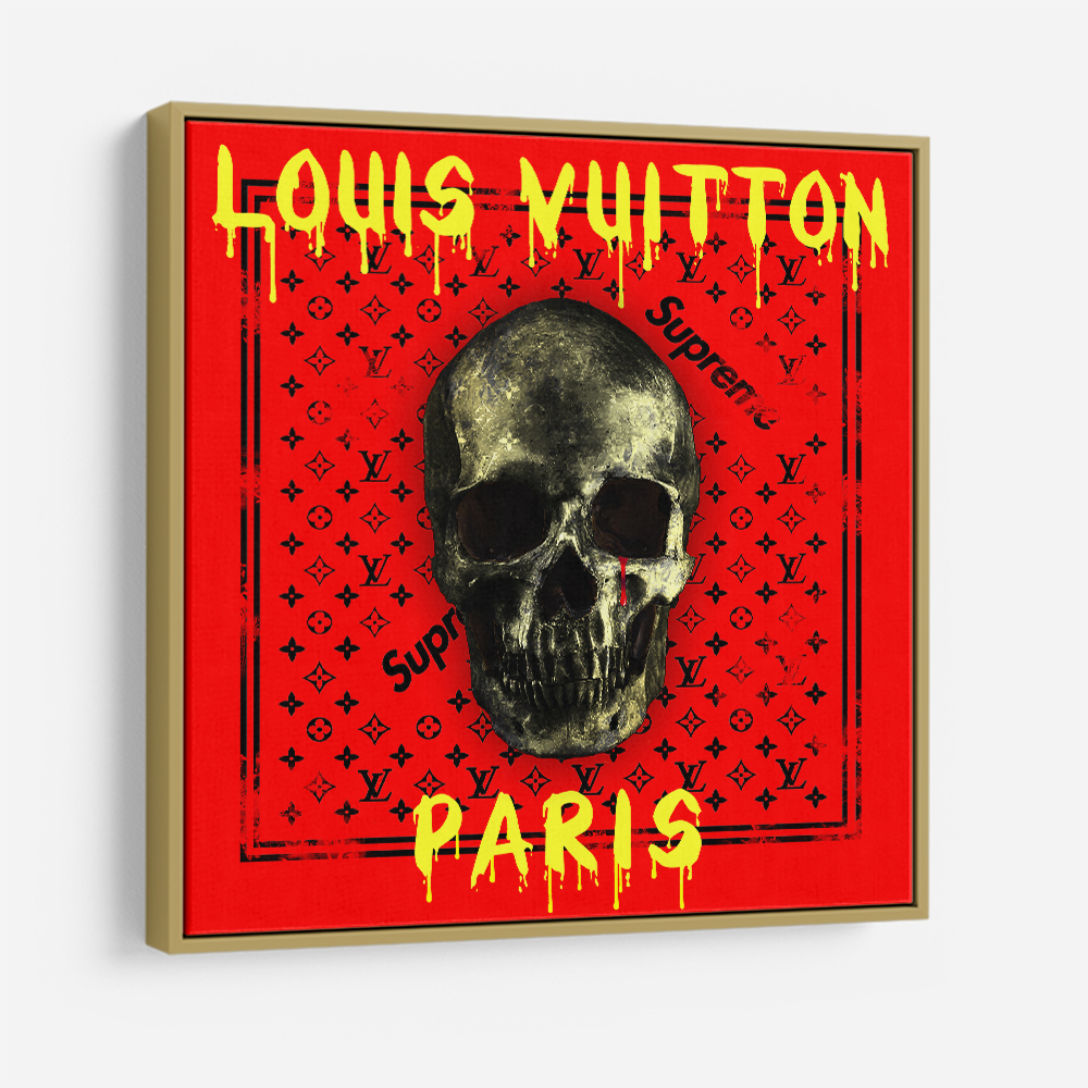 Louis Vuitton Supreme Skull