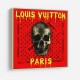 Louis Vuitton Supreme Skull