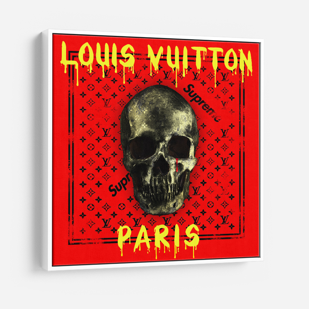 Louis Vuitton Supreme Skull