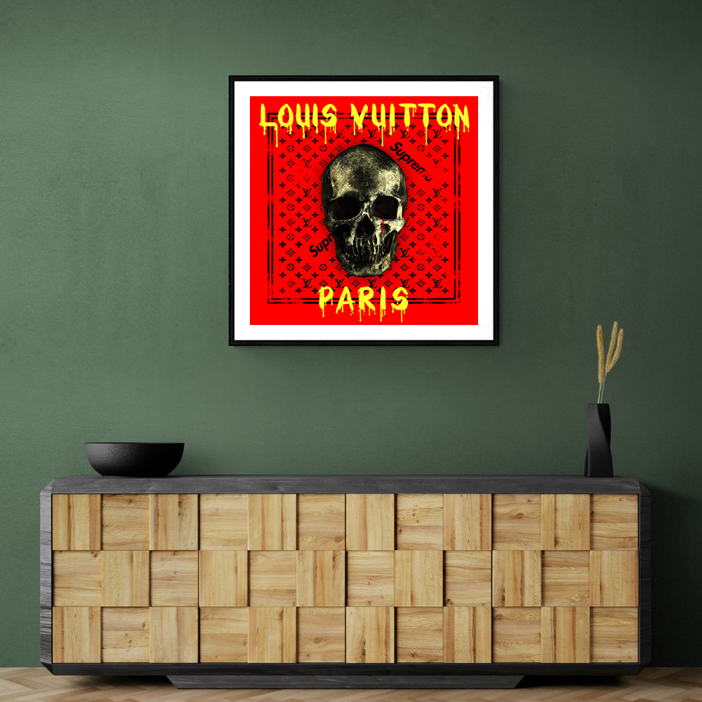 Louis Vuitton Supreme Skull Louis Vuitton Supreme Skull