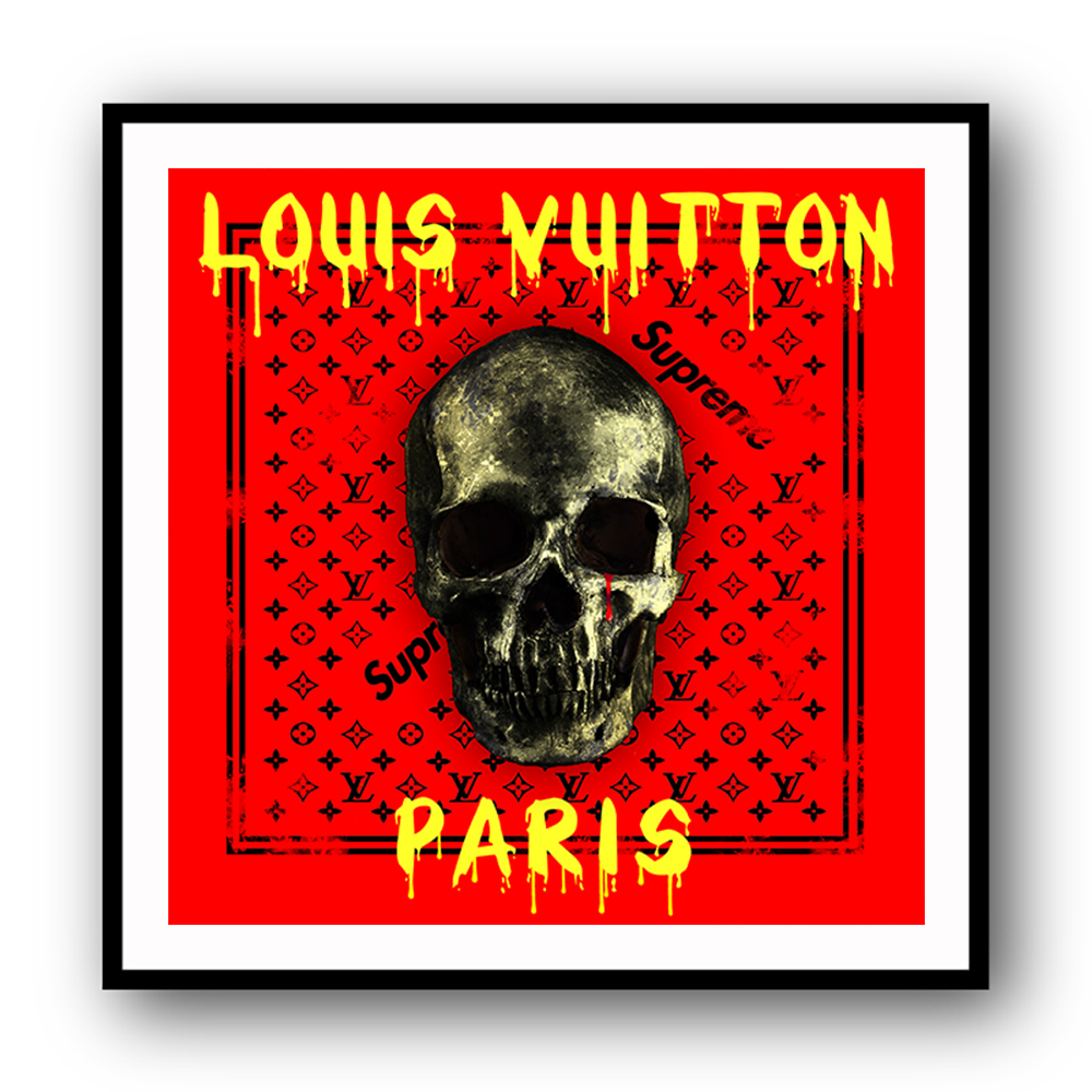 Louis Vuitton Supreme Skull Louis Vuitton Supreme Skull