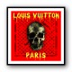 Louis Vuitton Supreme Skull