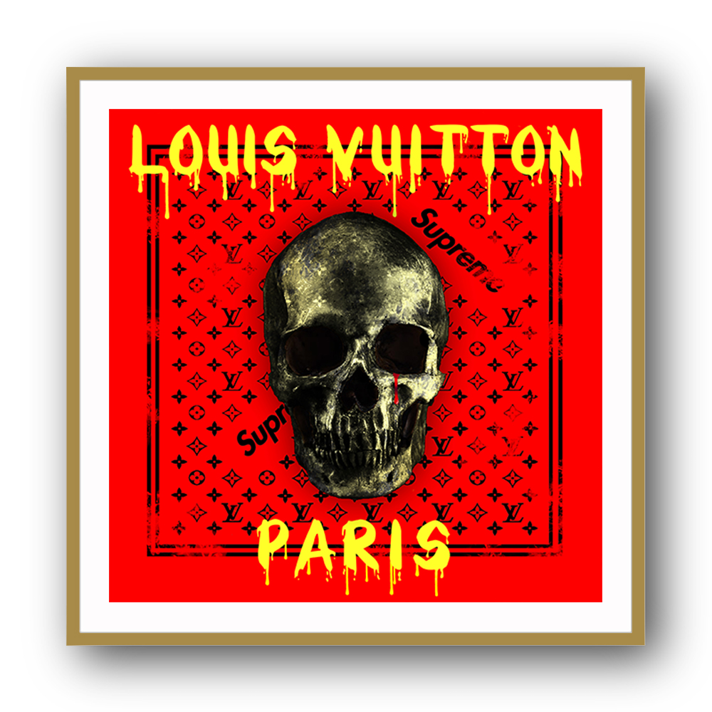 Louis Vuitton Supreme Skull Louis Vuitton Supreme Skull