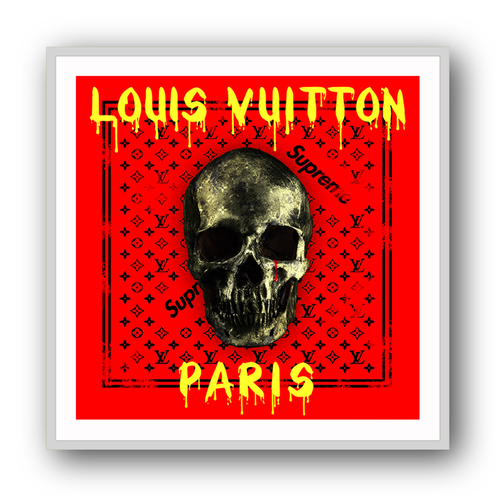 Louis Vuitton Supreme Skull Louis Vuitton Supreme Skull