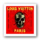 Louis Vuitton Supreme Skull