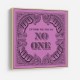 100 No One Purple