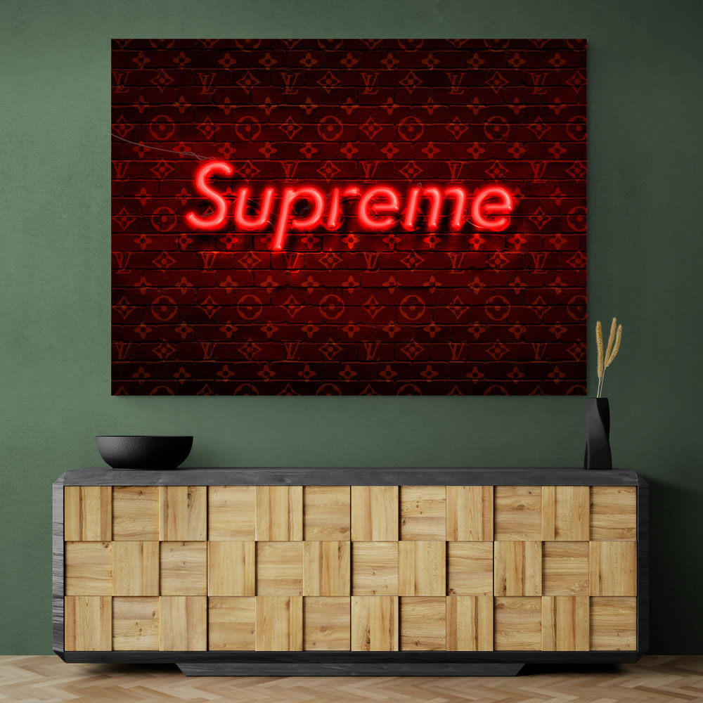 Supreme LV Red