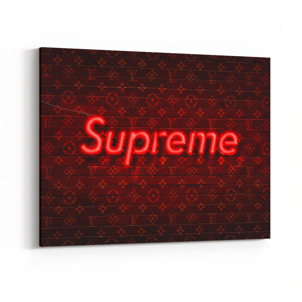 Supreme LV Red