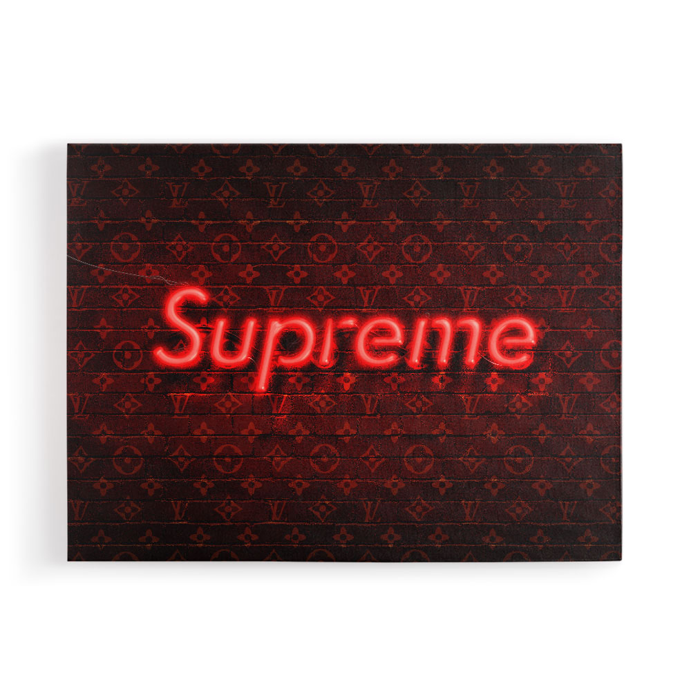 Supreme LV Red