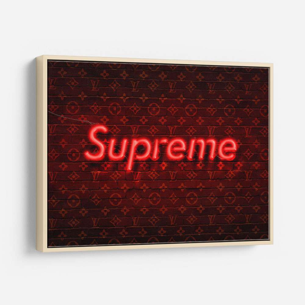 Supreme LV Red