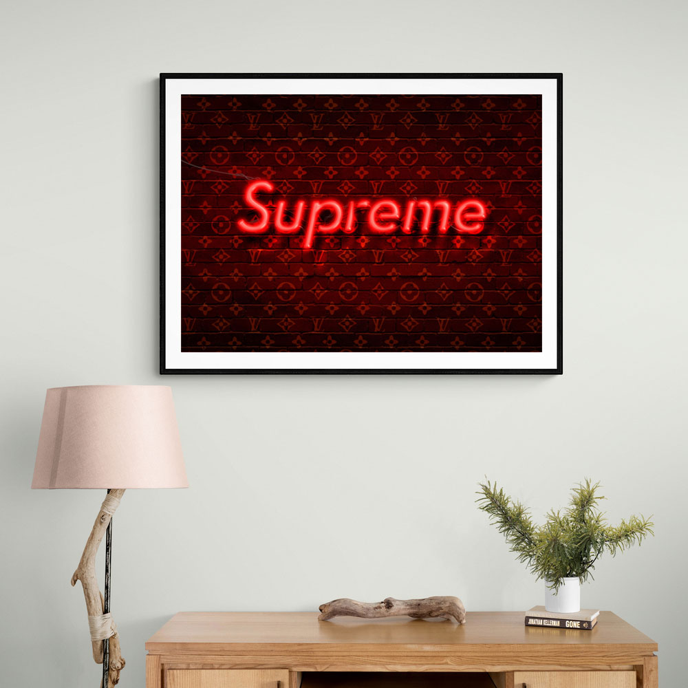 Supreme LV Red Supreme LV Red