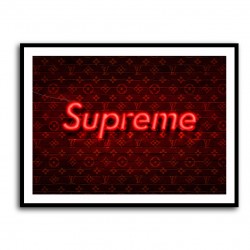 Supreme LV Red