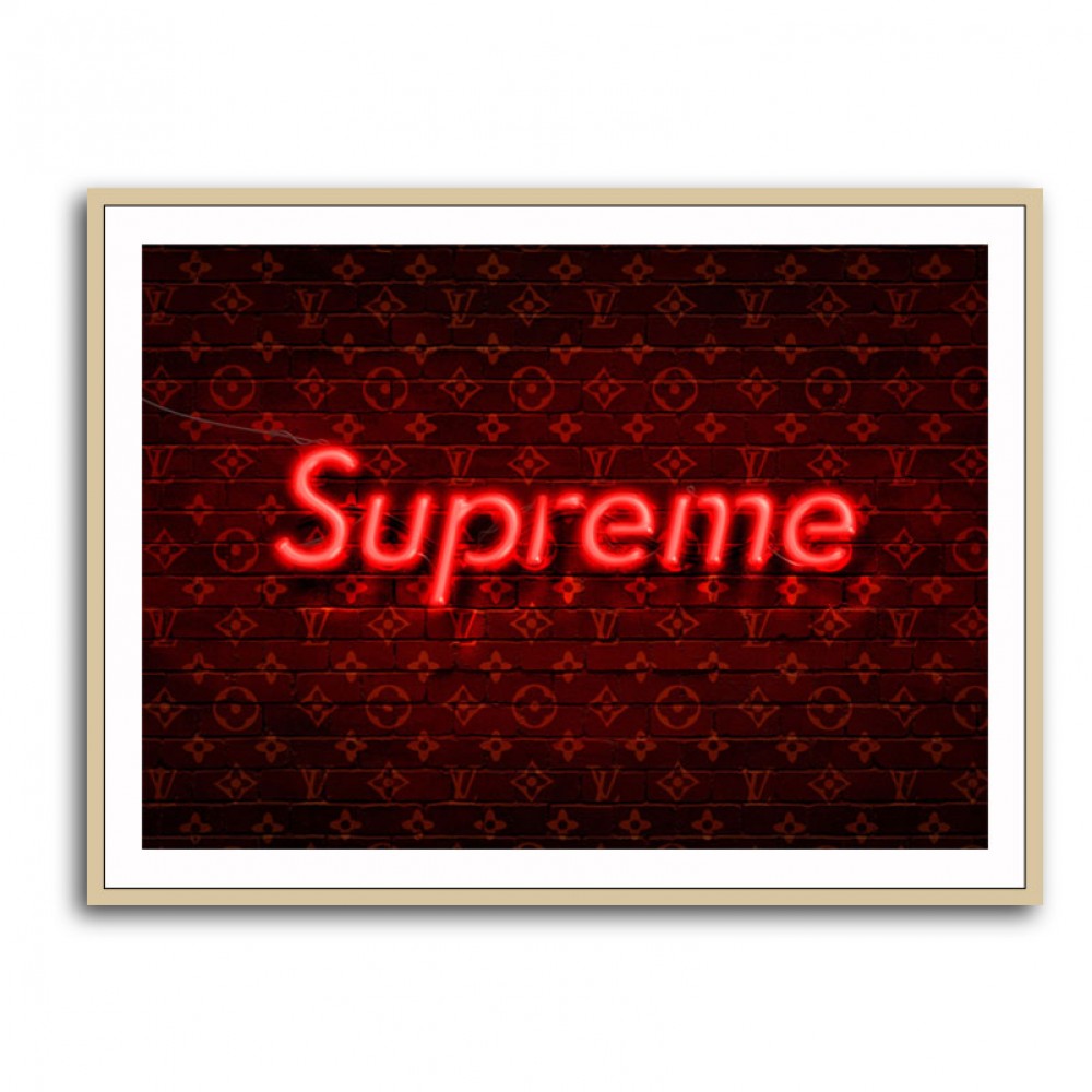 Supreme LV Red