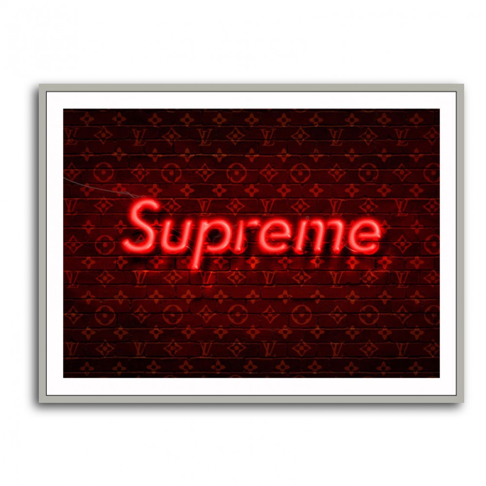 Supreme LV Red
