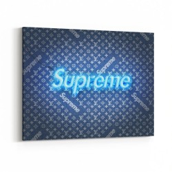 Supreme LV Denim