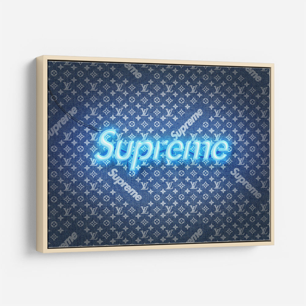 Supreme LV Denim Supreme LV Denim
