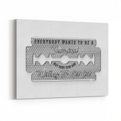 Diamond Razorblade