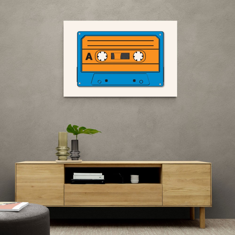 Blue Tape Cassette