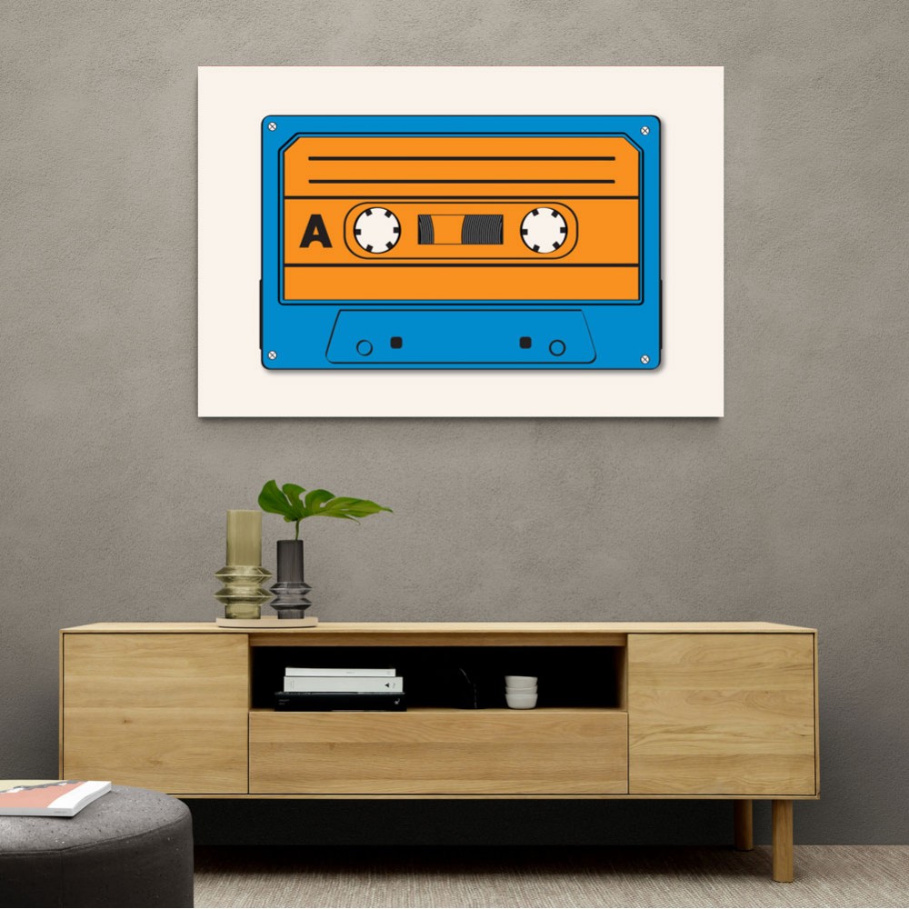 Blue Tape Cassette