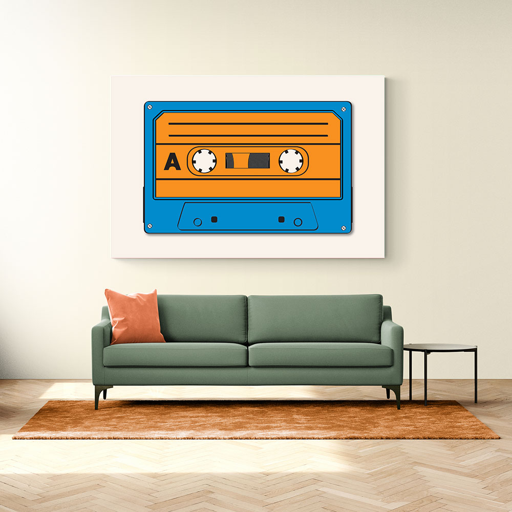 Blue Tape Cassette