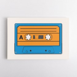 Blue Tape Cassette