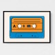 Blue Tape Cassette