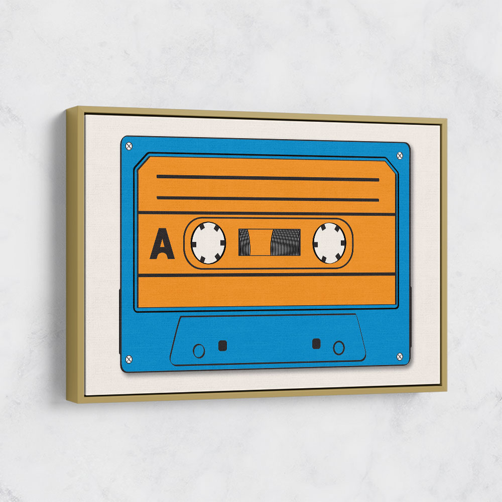 Blue Tape Cassette