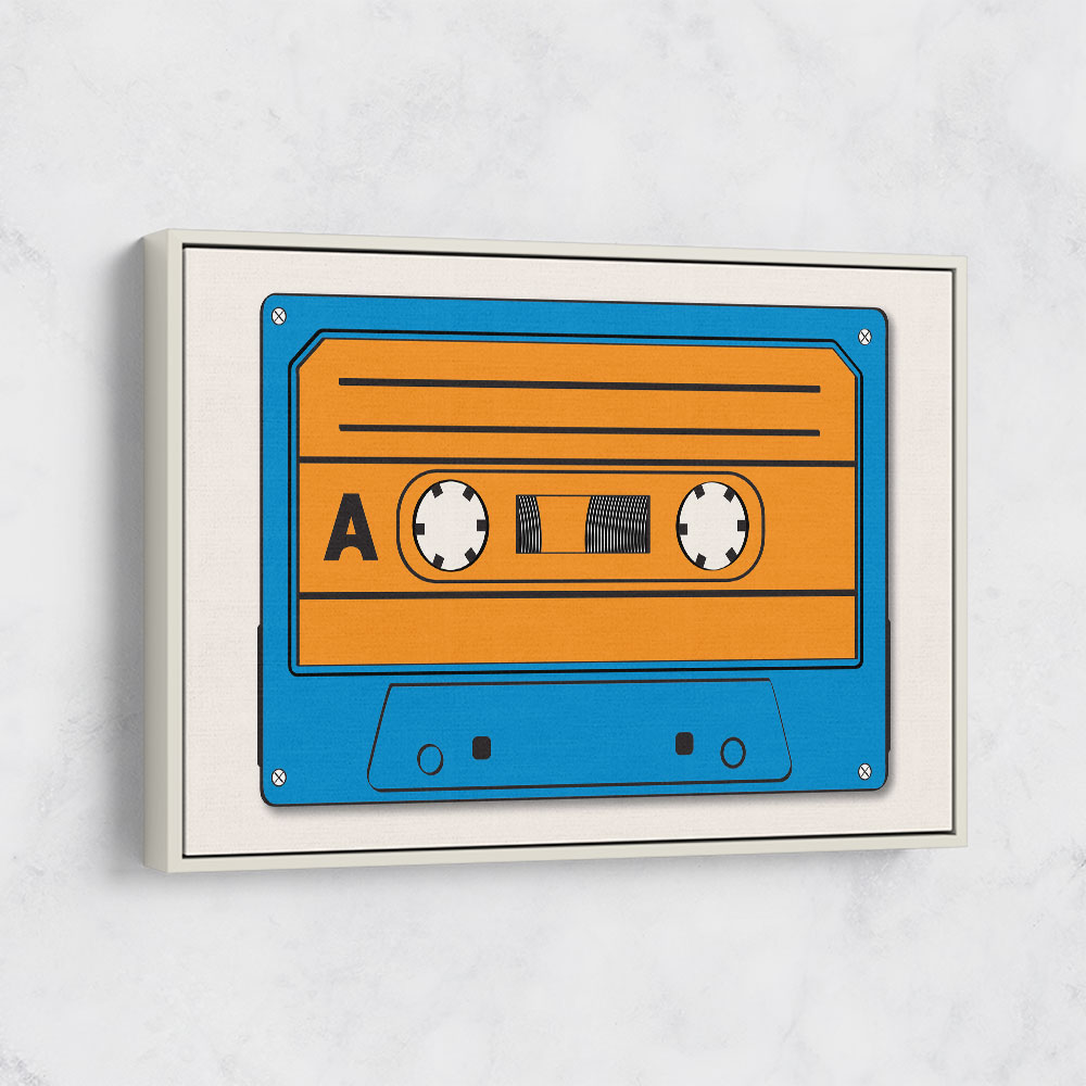 Blue Tape Cassette