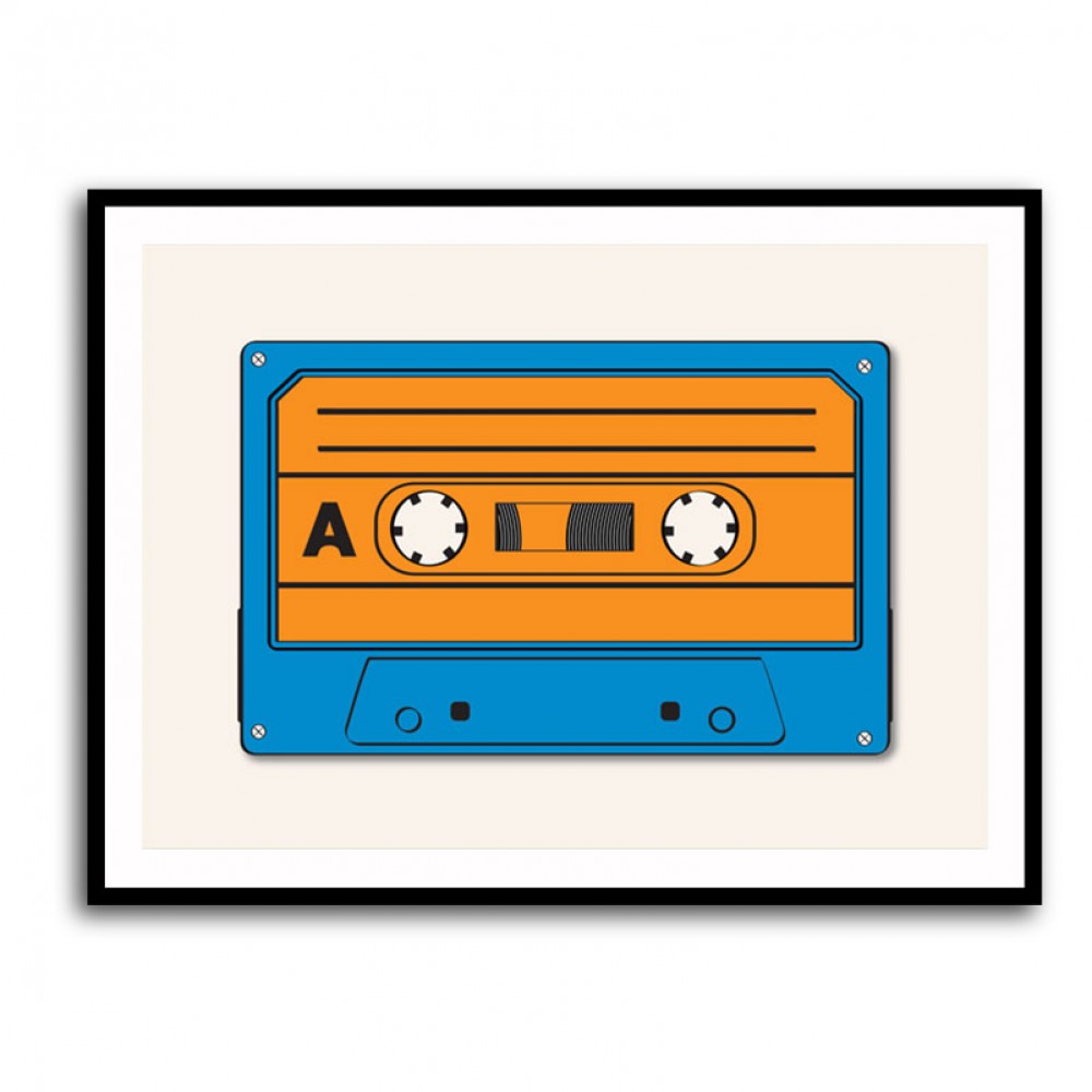 Blue Tape Cassette