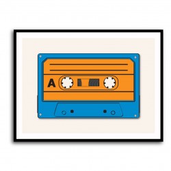 Blue Tape Cassette