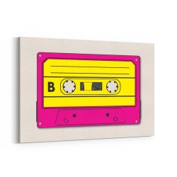 Pink Tape Cassette