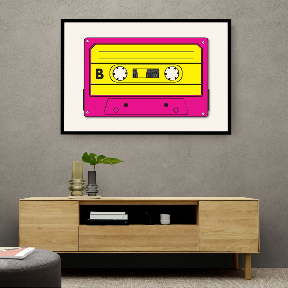Pink Tape Cassette Pink Tape Cassette