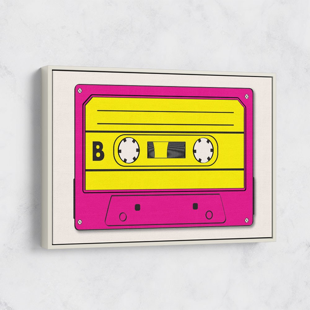 Pink Tape Cassette Pink Tape Cassette