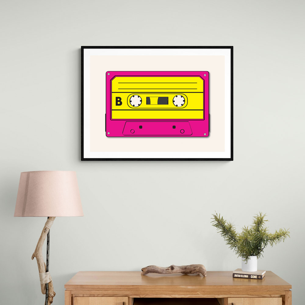 Pink Tape Cassette Pink Tape Cassette
