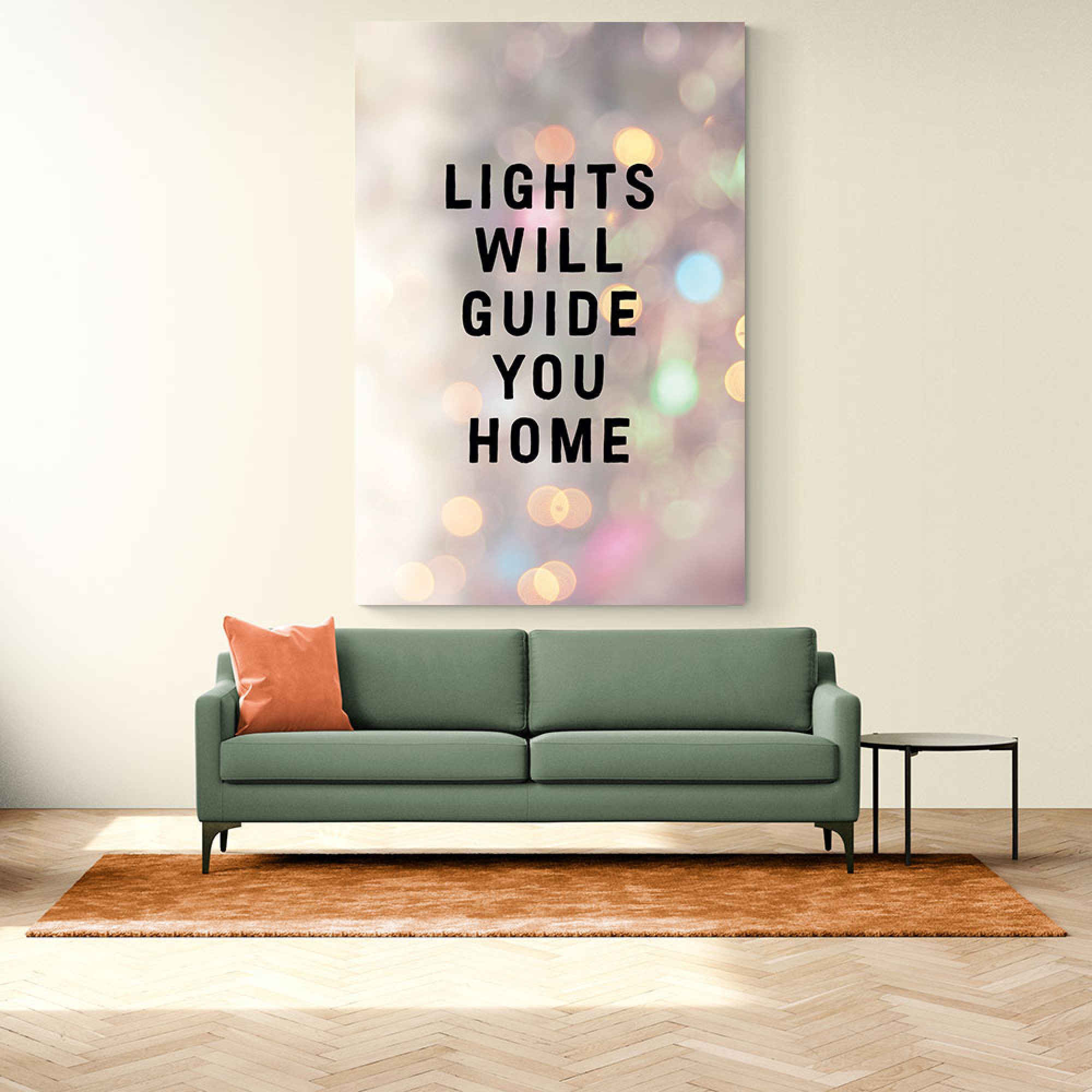 lights-will-guide-you-home-wall-art
