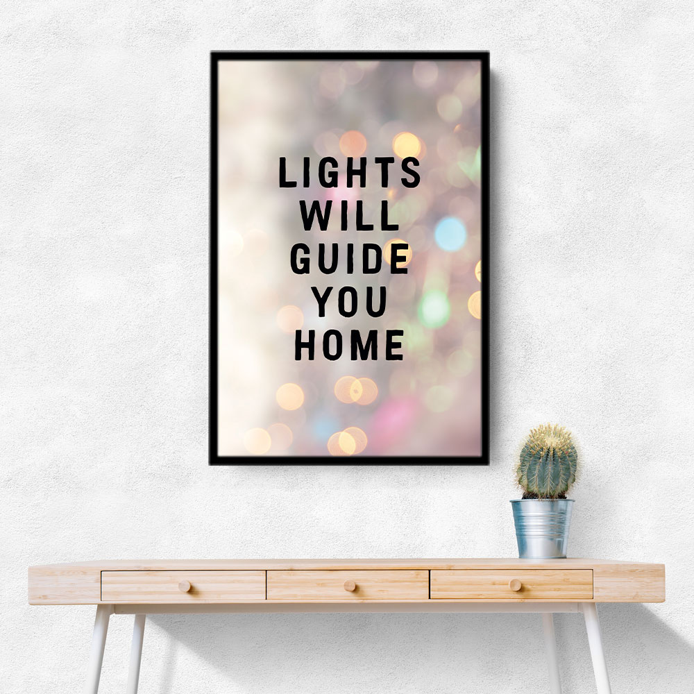 Lights Will Guide You Home