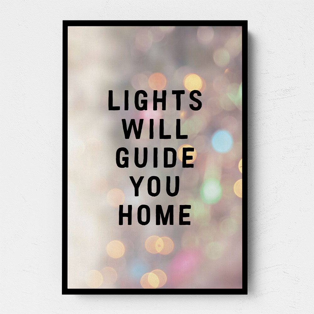 Lights Will Guide You Home