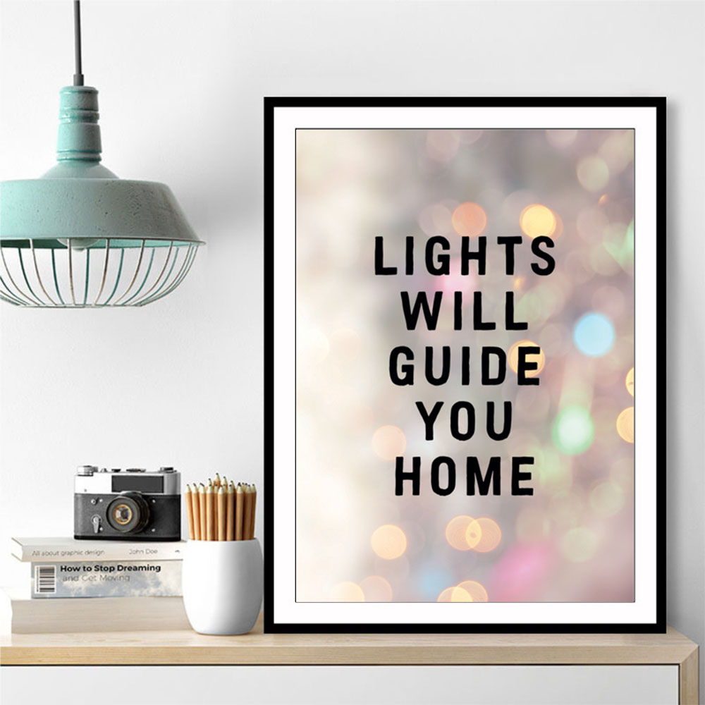 Lights Will Guide You Home