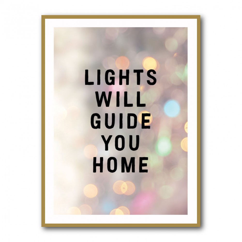 Lights Will Guide You Home