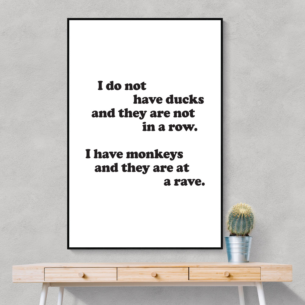 Monkeys At A Rave