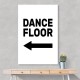 Dance Floor Arrow Left