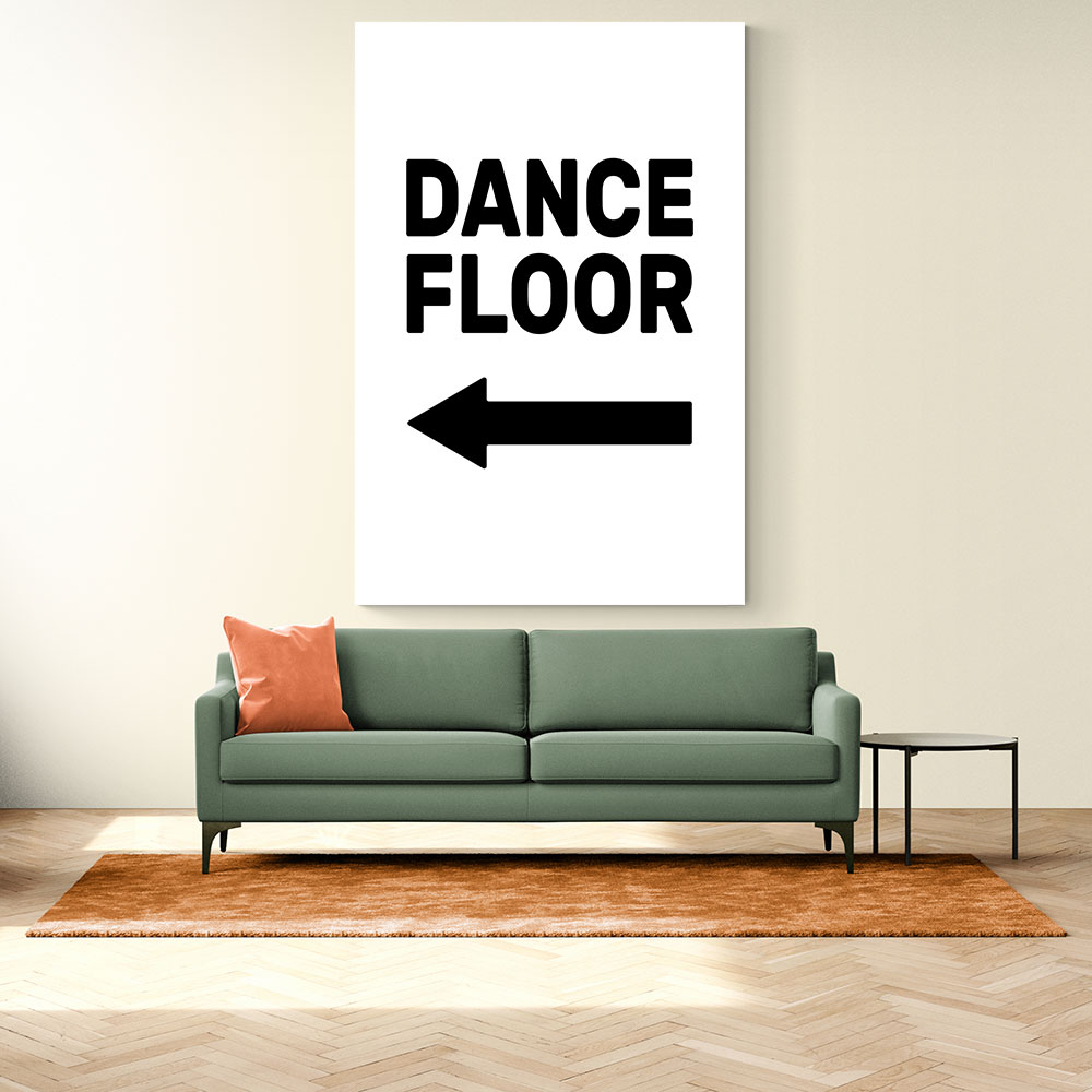 Dance Floor Arrow Left