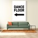 Dance Floor Arrow Left