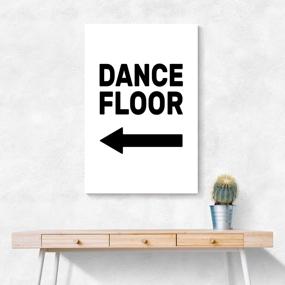 Dance Floor Arrow Left