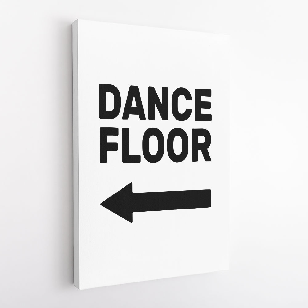 Dance Floor Arrow Left