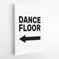 Dance Floor Arrow Left