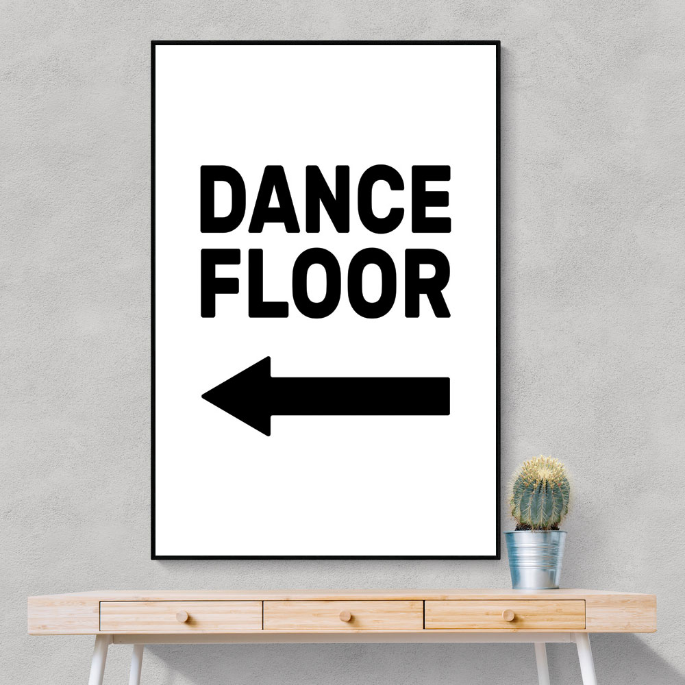 Dance Floor Arrow Left